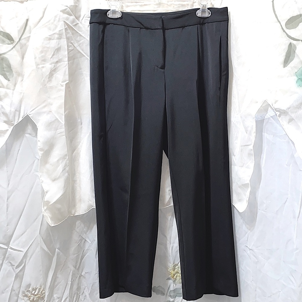 Dknyc Black Polyester/Elastane Pants Sz 4 - image 1